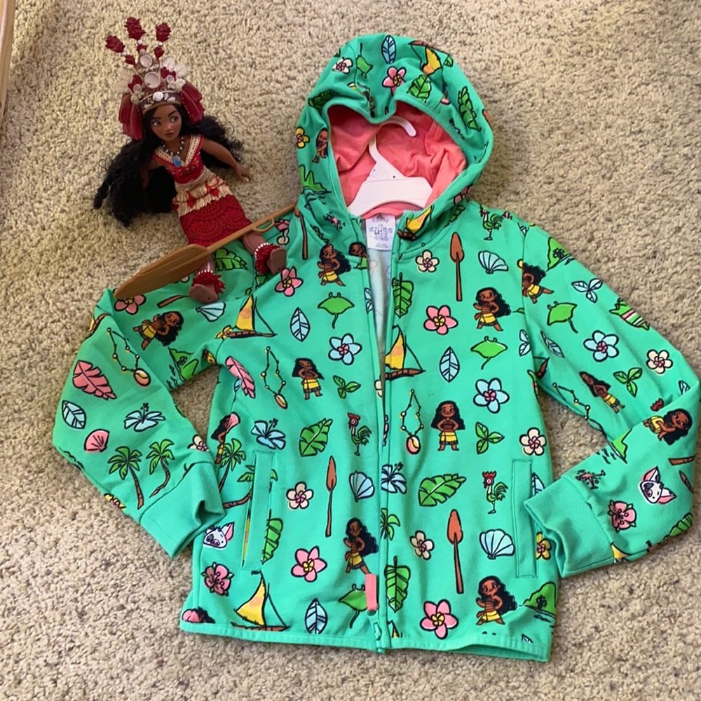 MOANA 🌊🏝️⛰️sweatshirt Disney